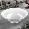 Wilmax Tiefer Teller 25 cm 470 ml aus Porzellan, Weiß Produktbild-Vorschau 1