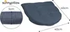 sunnypillow 4er Set Stuhlkissen 40x40 cm Polsterauflage 5cm Produktbild-Vorschau 2