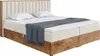 MEBLINI Boxspringbett mit Bettkasten - Gepolstert Produktbild-Vorschau 2