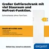 Exquisit Gefrierschrank, Tiefkühlschrank, 194 Liter, Produktbild-Vorschau 2