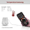 Digital Multimeter mit LED-Buchsen, Strommessgerät True RMS Produktbild-Vorschau 3