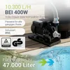 Juskys® Sandfilteranlage 400W - leistungsstarke Produktbild-Vorschau 2