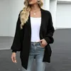 ASKSA Dámský svetr Cardigan Open Front Pletený svetr Náhled obrázku produktu 2