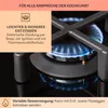Klarstein Gaskocher 2-Flammig, 4000W Einbau-Gaskocher für Produktbild-Vorschau 5