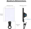 Neewer LED-Klemmeuchte NL-60AI für Laptop und Smartphone Produktbild-Vorschau 4