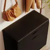 Armoire À Chaussures Avec Siège – Noire, Loft, 60 Cm Voir les images du produit 8