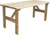 VIKING table de jardin en bois NATUREL - 150 cm Voir les images du produit 4