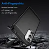 Carbon Shield TPU Hülle für Samsung Galaxy A35 - Schwarz Produktbild-Vorschau 2