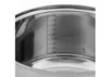 Topfann Kochtopf mit Glasdeckel 5L Edelstahl – Induktion, Produktbild-Vorschau 3