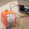 Dwucylindrowe urządzenie do odsysania czynnika chłodniczego Podgląd zdjęcia produktu 8