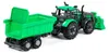 Tractor speelgoed Cavallino met laadbak en kipper, groen, Productafbeelding-voorbeeld 2