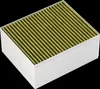 Neff Z53XXB1X6, Filter für Dunstabzugshaube, Weiß, Gelb, Produktbild-Vorschau 1