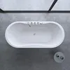 doporro Freistehende Design-Badewanne Vicenza602 Produktbild-Vorschau 2