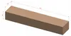 Desk Cable Organizer 59 cm Metallgriff Schwarz Stalflex Produktbild-Vorschau 12