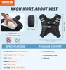 Záťažová vesta VEVOR 9,22 kg s reflexným pásom, Náhľad obrázku produktu 7