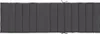 vidaXL Cuscino lettino melange antracite 200x50x4 cm Anteprima dell’immagine prodotto 4