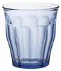 Duralex Picardie Verre marin 220 ml Bleu - Lot de 6. Voir les images du produit 1
