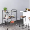 ONVAYA® Küchenwagen James klappbar | Servierwagen auf Produktbild-Vorschau 8