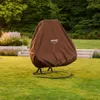 HOME DELUXE - Regenabdeckung CAPE TWIN - Braun |⌀ 232 cm, Produktbild-Vorschau 2