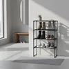 Półka na buty Relaxdays, 4 poziomy, system modułowy, Podgląd zdjęcia produktu 2