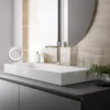 Wandwaschbecken Aufsatzwaschbecken BS6001 - Gussmarmor - Produktbild-Vorschau 5