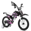 JOYSTAR 16 Zoll Kinderfahrrad im Motorradstil für 3-8 Produktbild-Vorschau 1