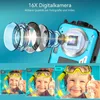 4K 64MP Unterwasserkamera, Wasserdichte Autofokus Produktbild-Vorschau 8