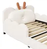 Bed met zachte bekleding, 90x200 cm, met konijnenkussen, Productafbeelding-voorbeeld 8