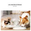 ZELURXX 2 in 1, distributore di acqua per animali Anteprima dell’immagine prodotto 10