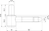 SFS Bandunterteil Anuba, 16 mm, Stahl verzinkt Produktbild-Vorschau 2