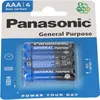 Panasonic AAA Genereal Purpose Pile 1,5V 4er Blister Voir les images du produit 3