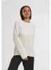 Sweter damski URBAN CLASSICS TB7116 BIAŁY/PIASKOWY rozmiar: Podgląd zdjęcia produktu 2