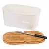 Pojemnik na chleb Kesper biały 36cm Podgląd zdjęcia produktu 8