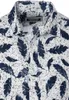 Brandneu Designer Kurzarm Hemd CARISMA CRM9161 Weiß/Blau L Produktbild-Vorschau 2