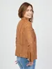 JCC Lederjacke Sirpa Damen cognac 42 Produktbild-Vorschau 3