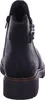 A back view of a black boot. Produktbild-Vorschau