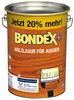 Bondex Holzlasur Für Außen 4,8 L teak Produktbild-Vorschau 1