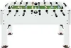 vidaXL Stolní fotbal Ocel 60 kg 140x74,5x87,5 cm Bílý Náhled obrázku produktu 1