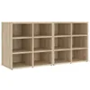 A product image of two modular shelving units. Náhled obrázku produktu