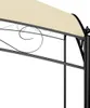 vidaXL Pavillon 3x3x2,65 m Creme 180 g/m² Produktbild-Vorschau 3