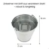 Zinkeimer 5 Liter mit Griff – Verzinkter Metalleimer mit Produktbild-Vorschau 5