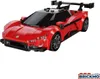 A red and black toy supercar with a spoiler, displayed on a white background. Anteprima dell’immagine prodotto