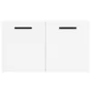 Wandschrank Weiß 60x36,5x35 cm Holzwerkstoff Produktbild-Vorschau 5