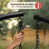 Swoods XXL Závesné Kreslo s Konštrukciou – Pre Interiér aj Náhľad obrázku produktu 8