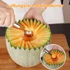 6 teiliges Kugelausstecher Set Melonenausstecher Parisienne Produktbild-Vorschau 3