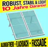 Aufständerung für 1 Solarmodul PV Halterung Balkonkraftwerk Produktbild-Vorschau 6