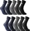 10 Paar Damen & Herren Sport Socken Tennissocken Produktbild-Vorschau 1