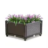 Cool Mango Záhradný kvetináč veľký 40×40×22 cm PP odolný Náhľad obrázku produktu 1