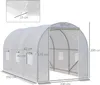 Szklarnia Outsunny 350x200x200cm, tunel foliowy na pomidory Podgląd zdjęcia produktu 3