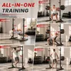 Squat Rack – nastavitelný stojan na činky – Barbell Rack – Náhled obrázku produktu 7